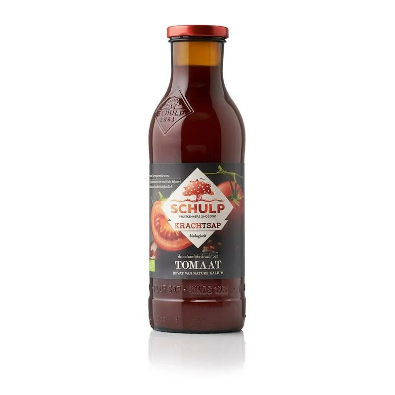 Schulp Krachtsap Tomaat puur bio 750ml