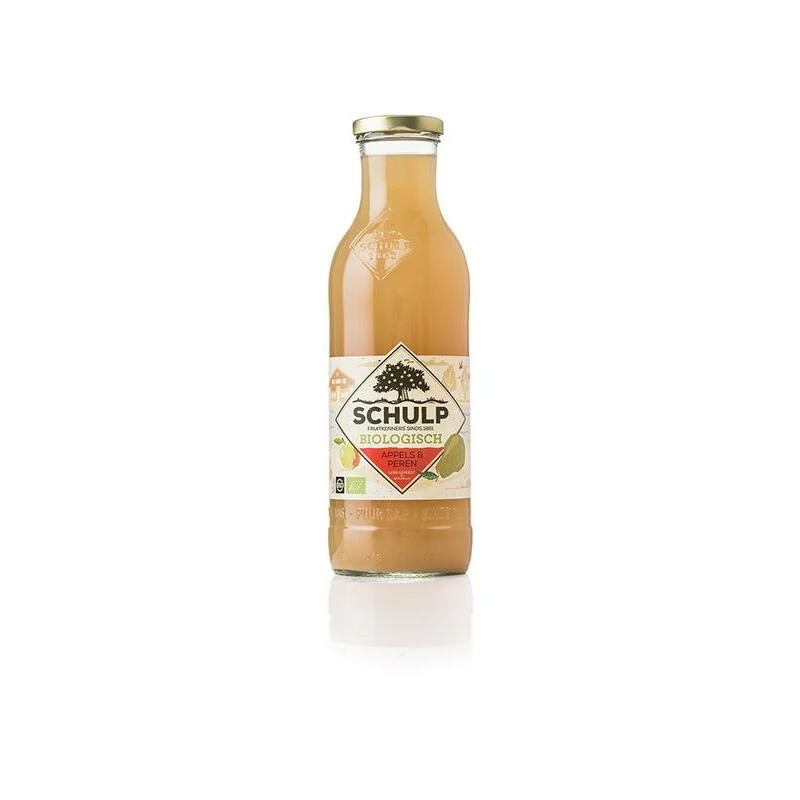 Schulp Appel & perensap bio 750ml