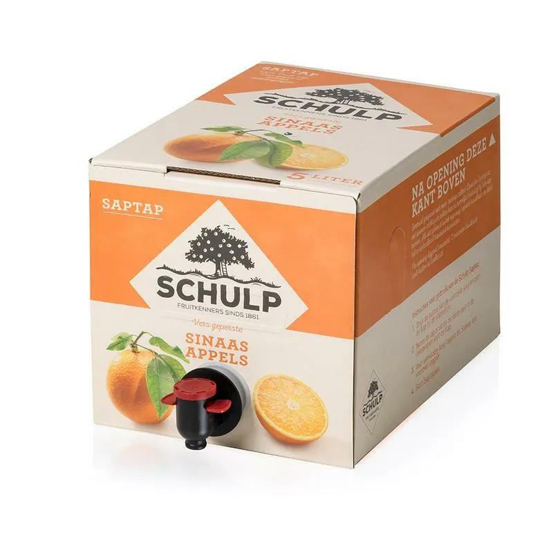 Schulp Sinaasappel saptap 5000ml