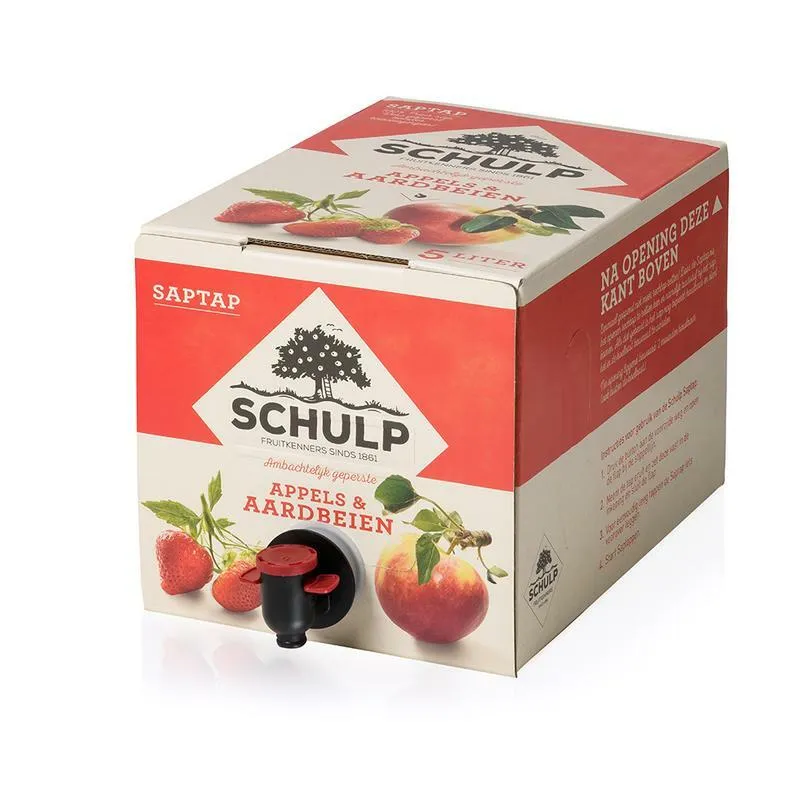 Schulp Appel-aardbei saptap 5000ml
