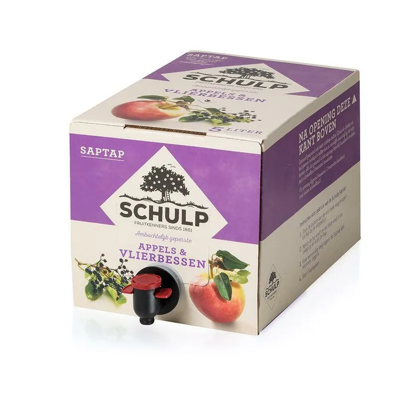 Schulp Appel-vlierbes saptap 5000ml