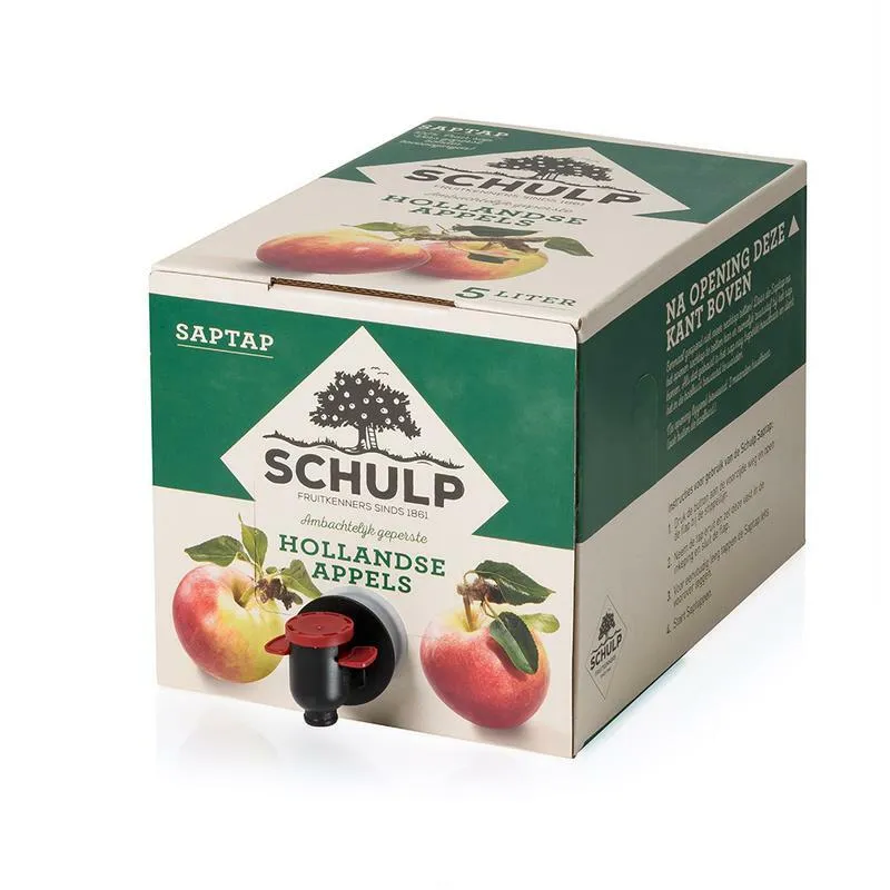 Schulp Appelsap saptap 5000ml