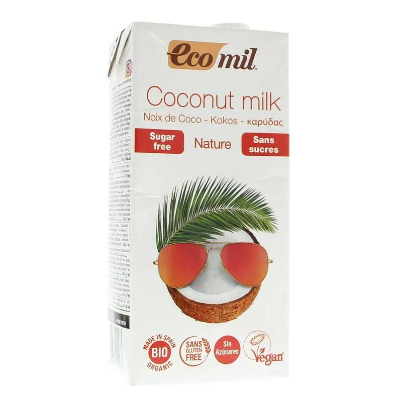 Ecomil Kokosmelk naturel bio 1000ml