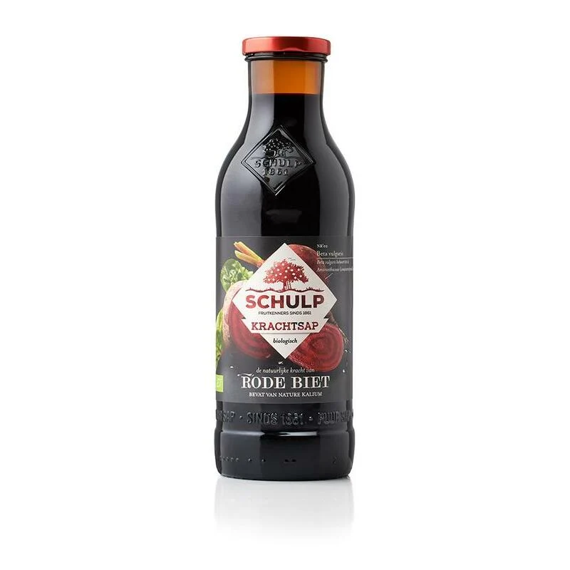 Schulp Krachtsap Rode biet puur bio 750ml