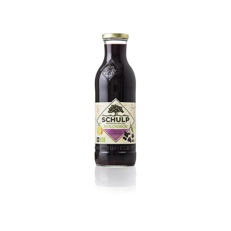 Schulp Appel & vlierbessap bio 750ml