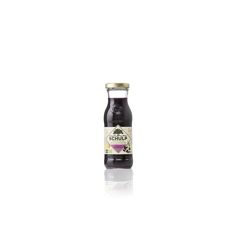 Schulp Appel & vlierbessap bio 200ml