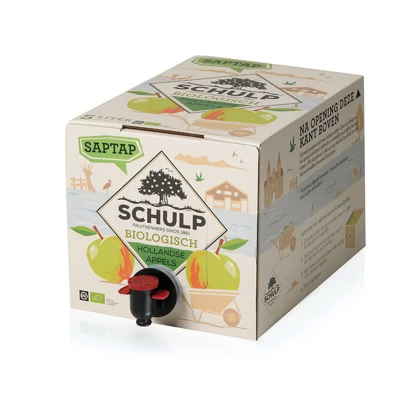 Schulp Appelsap saptap bio 5000ml