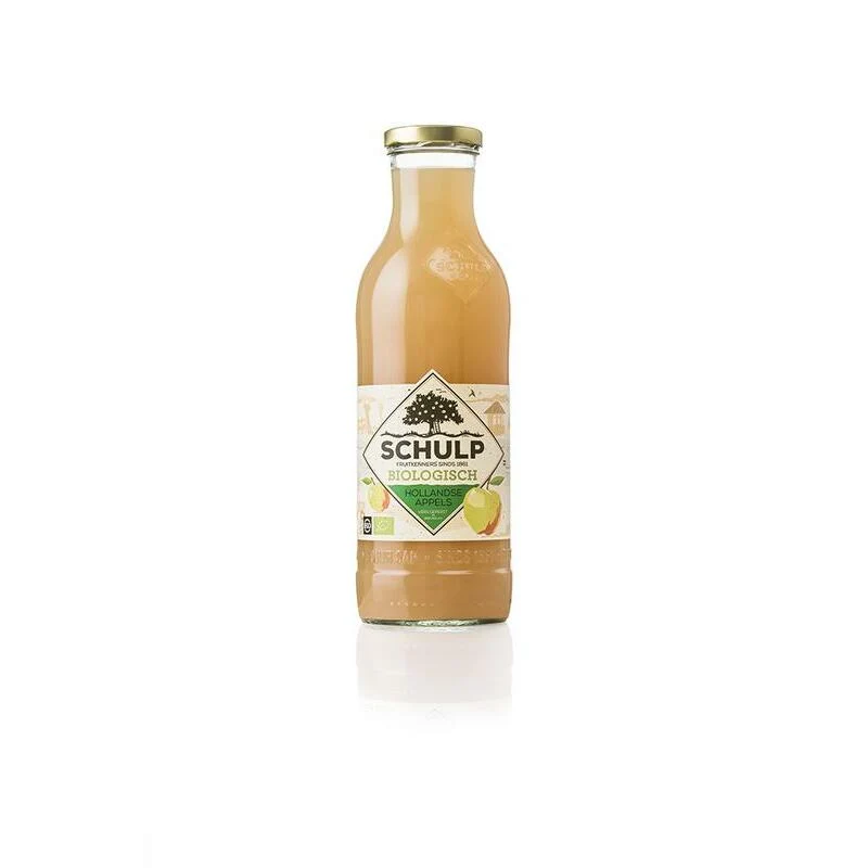 Schulp Appelsap bio 750ml