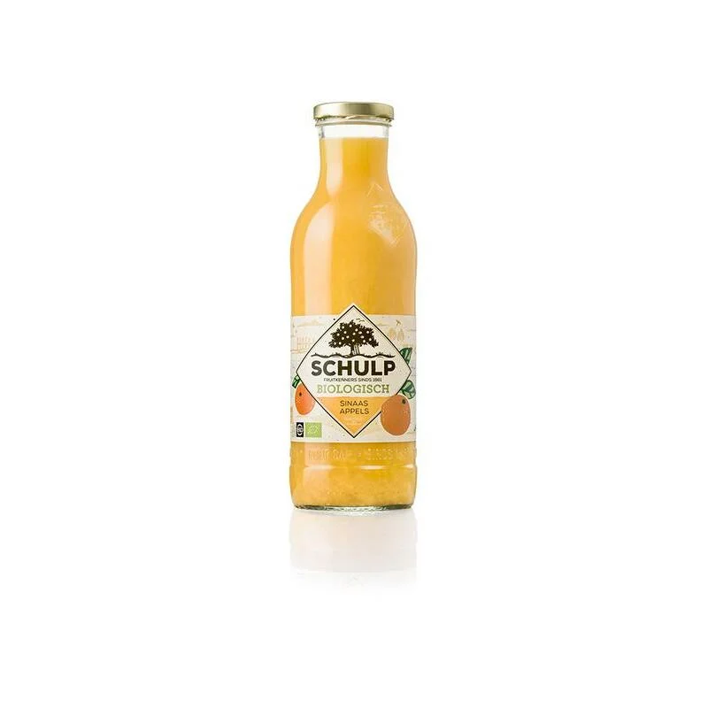 Schulp Sinaasappelsap bio 750ml