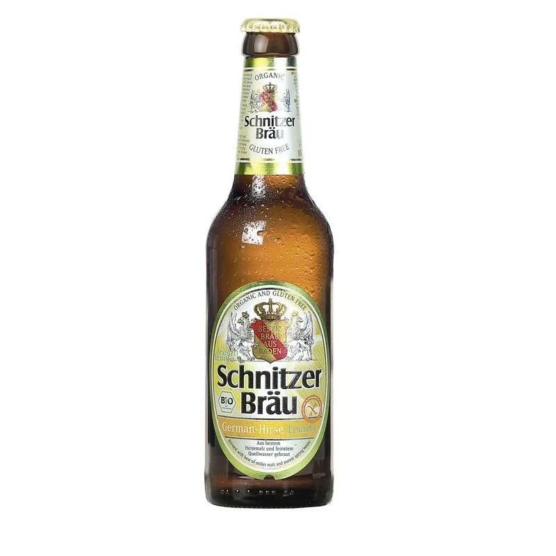 Schnitzer Bier radler lemon glutenvrij bio 330ml
