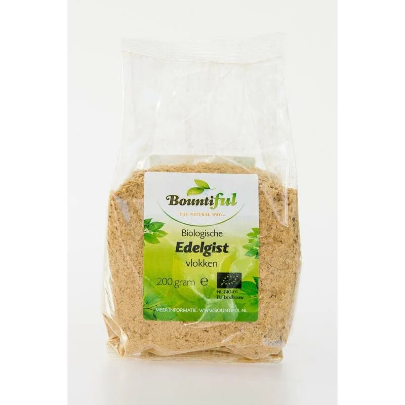 Bountiful Edelgistvlokken bio 200g