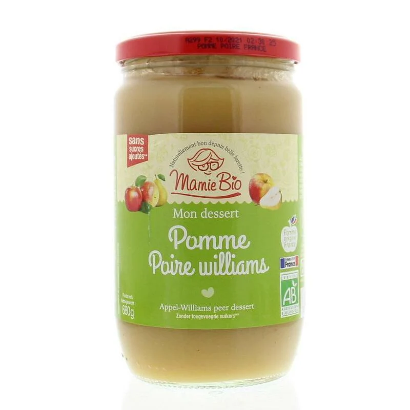 Mamie Bio Appelmoes Williams peren bio 680g