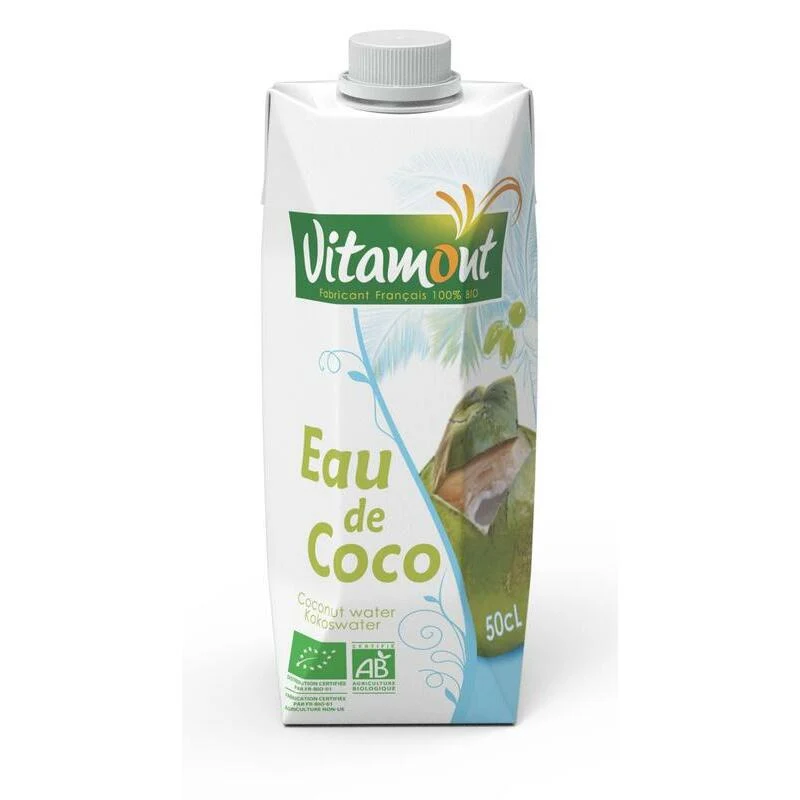Vitamont Kokoswater bio 500ml