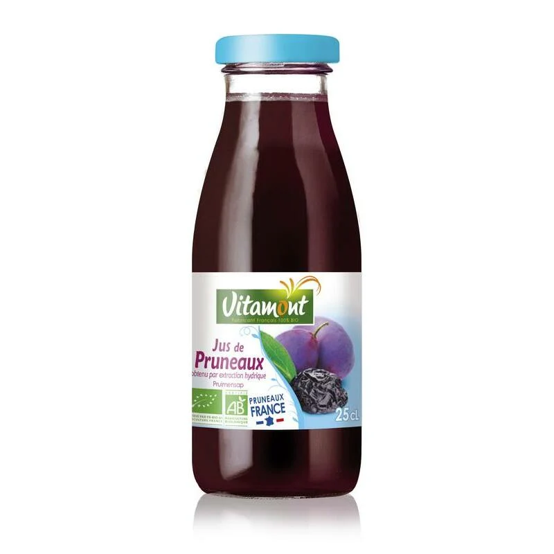 Vitamont Pruimensap mini bio 250ml