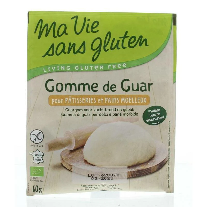 Ma Vie Sans Guargom voor zacht brood en gebak bio 60g