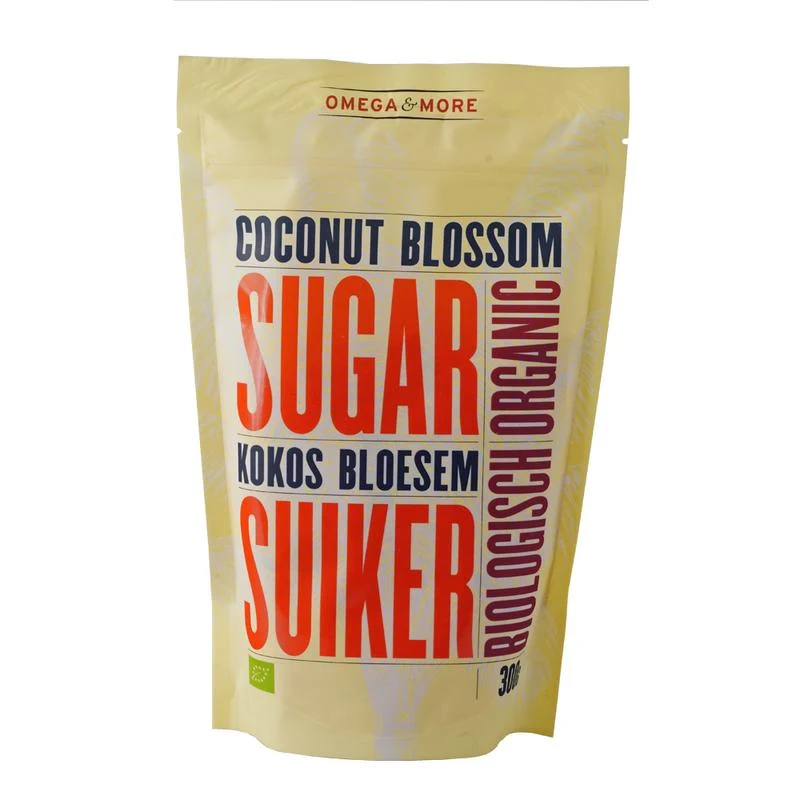 Omega & More Kokosbloesemsuiker bio 300g