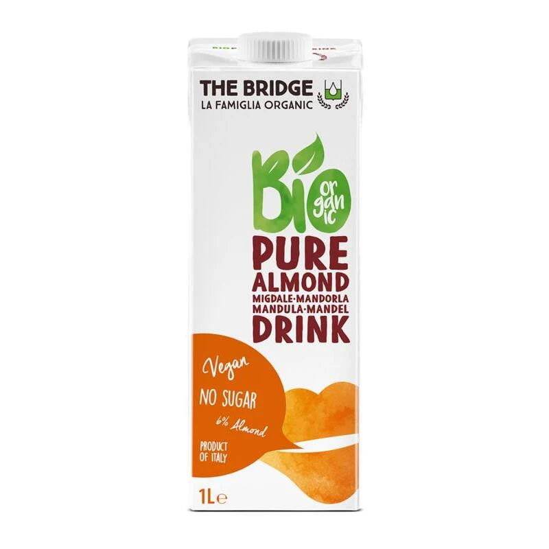 The Bridge Amandeldrink 6% 1000ml