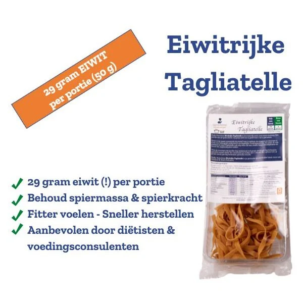 Daily Nutrition Eiwitrijke tagliatelle 100g