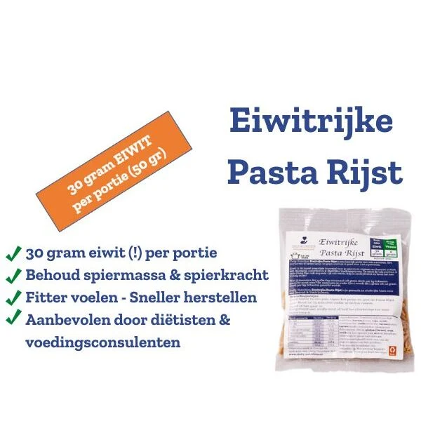 Daily Nutrition Eiwitrijke pasta rijst 50g