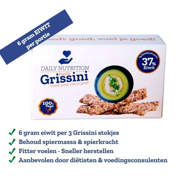 Daily Nutrition Proteine grissini 37% eiwit 12st