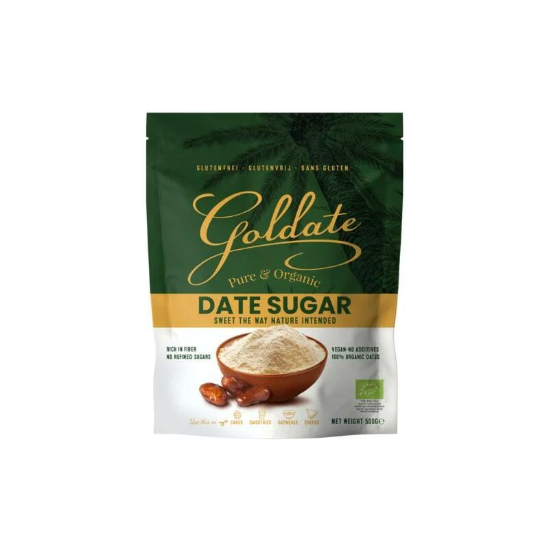 Goldate Dadelsuiker 500g