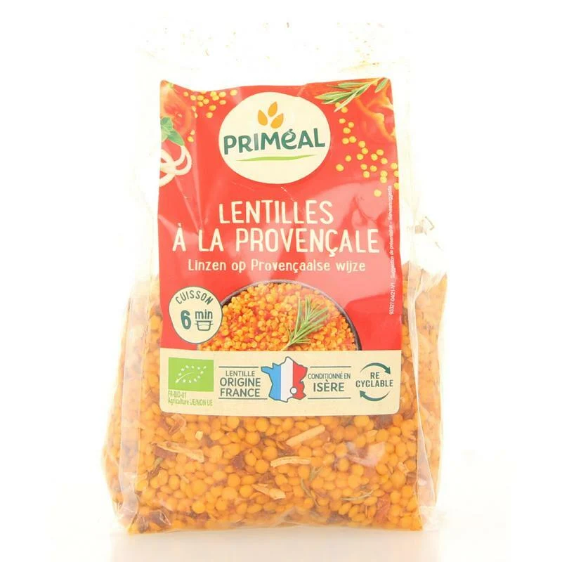 Primeal Linzen Provencaalse stijl bio 300g