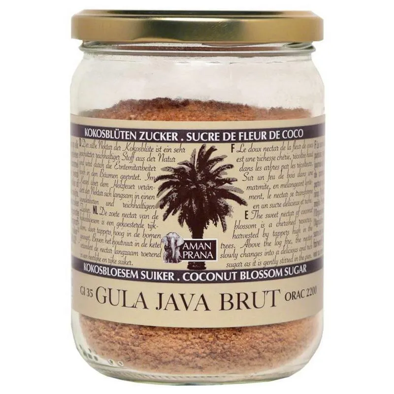 Amanprana Gula java brut 310g