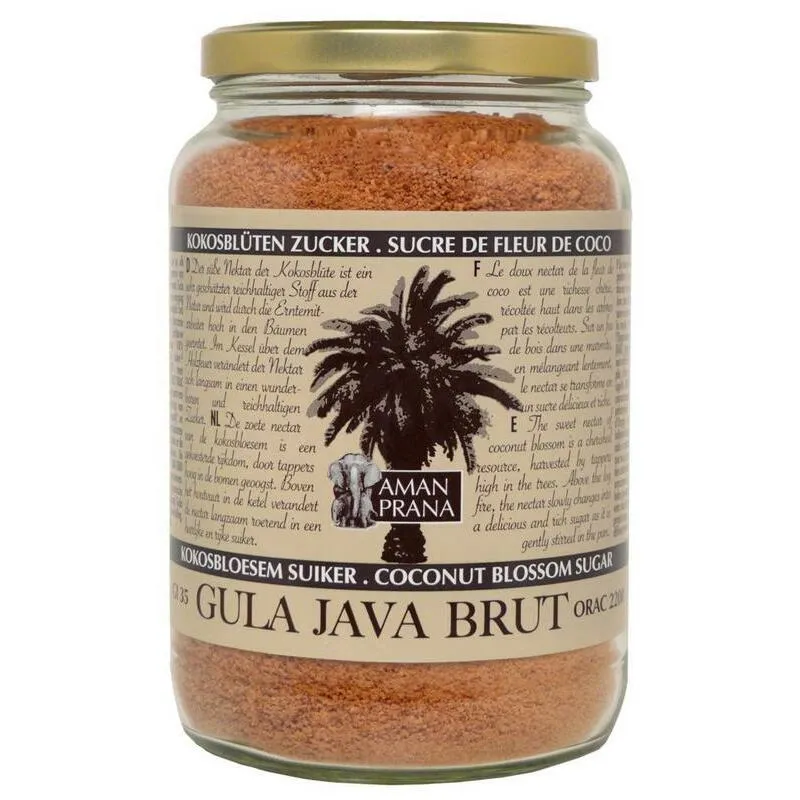 Amanprana Gula java brut bio 1000g