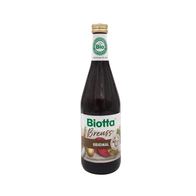 Biotta Groentesap puur Breuss bio 500ml