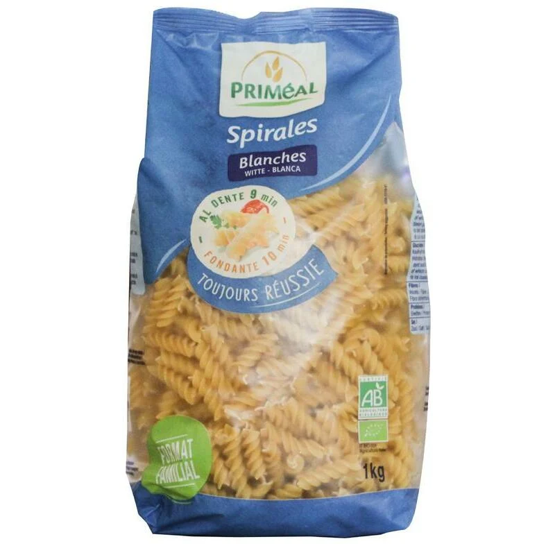 Primeal Fusilli spiralen familie bio 1000g
