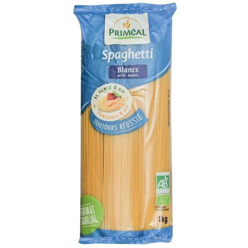 Primeal Spaghetti familie bio 1000g