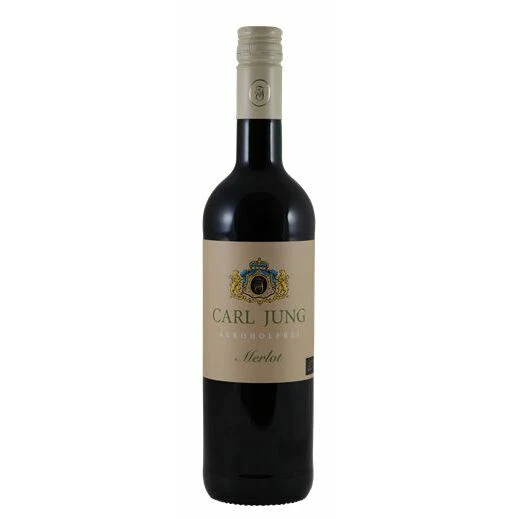 Carl Jung Merlot alcoholvrij bio 750ml