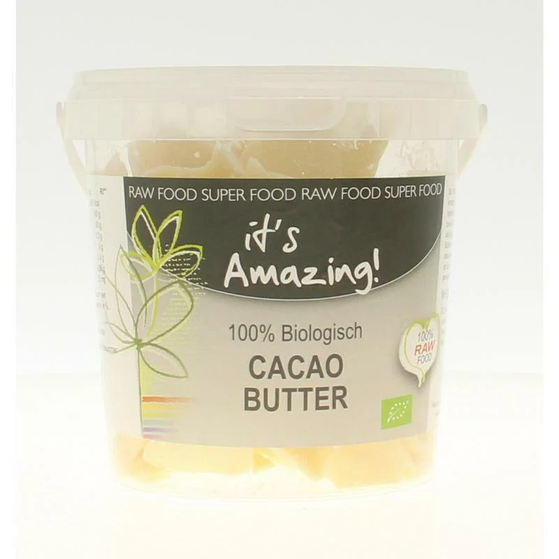 It s Amazing Cacao butter bio 300g