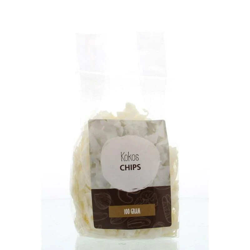 Mijnnatuurwinkel Kokos chips naturel 100g