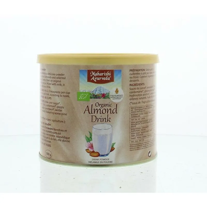 Maharishi Ayurv Almond drink kruidenpoeder 300g