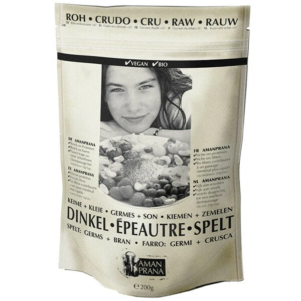 Amanprana Spelt germs bran bio 200g
