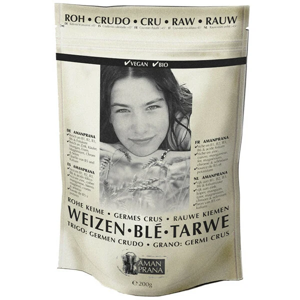 Amanprana Tarwekiemen raw bio 200g