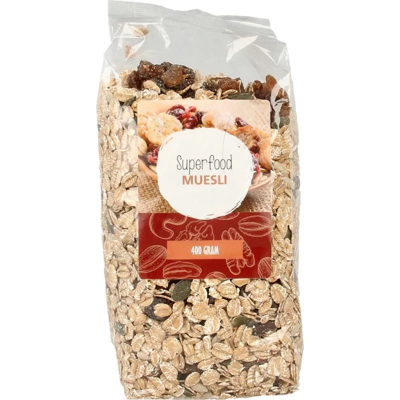 Mijnnatuurwinkel Superfood muesli 400g