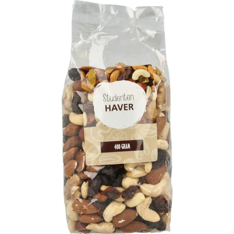Mijnnatuurwinkel Studentenhaver 400g