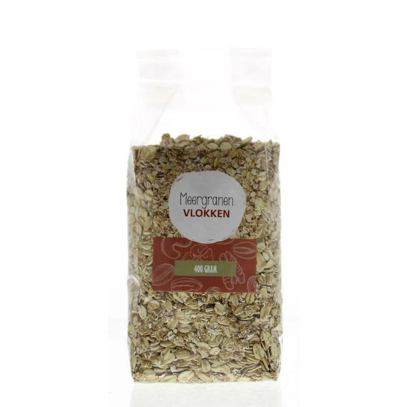 Mijnnatuurwinkel Meergranen vlokken 400g