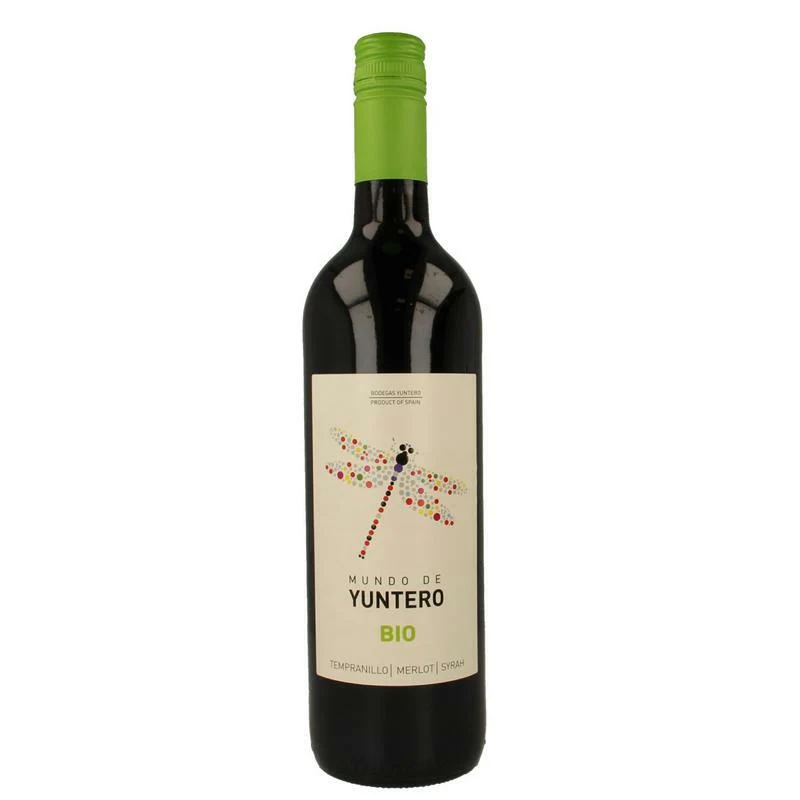 Mundo de Yuntero Tempranillo/syrah bio 750ml
