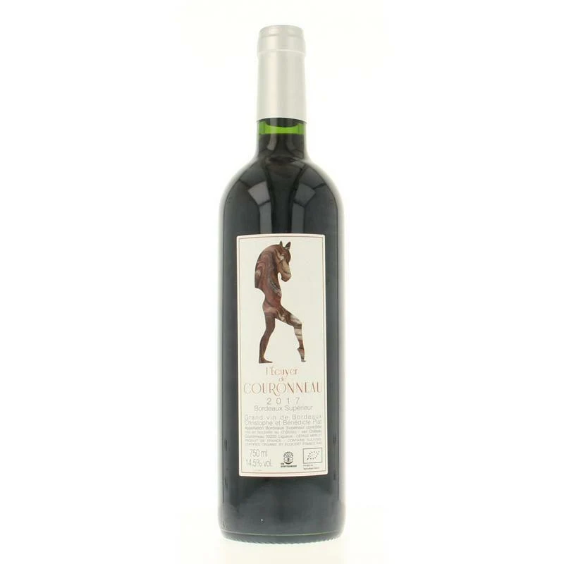 L Ecuyer L Ecuyer de couronneau rood bio 750ml