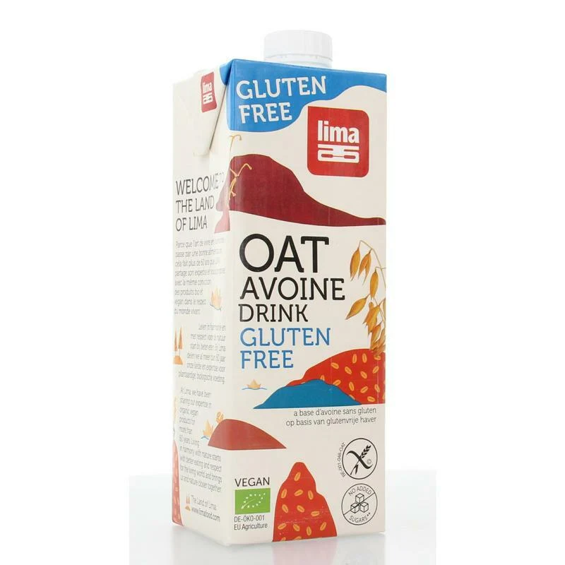 Lima Oat drink glutenvrij bio 1000ml