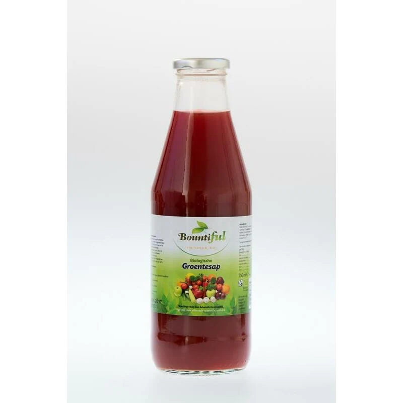 Bountiful Groentesap bio 750ml