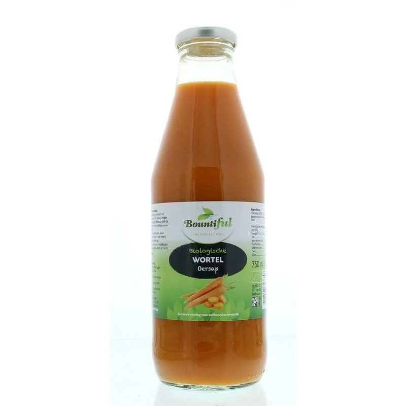 Bountiful Wortel oersap bio 750ml