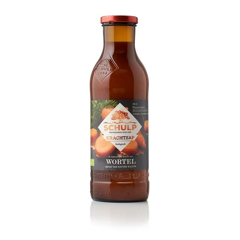 Schulp Krachtsap Wortel bio 750ml