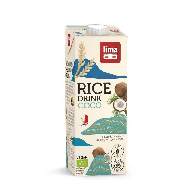 Lima Rice drink coco bio 1000ml