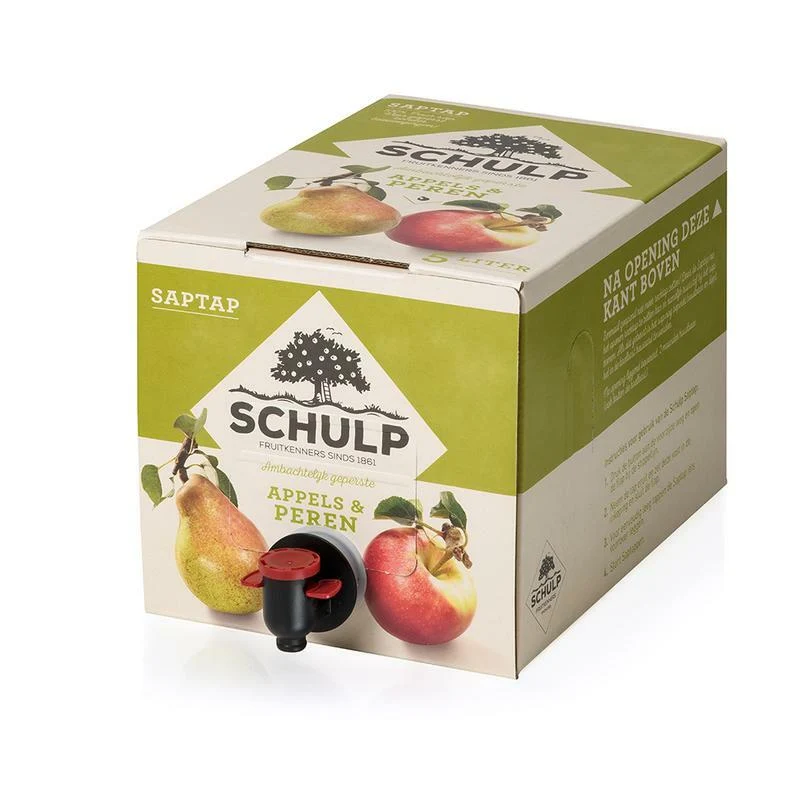 Schulp Appel peer saptap 5000ml