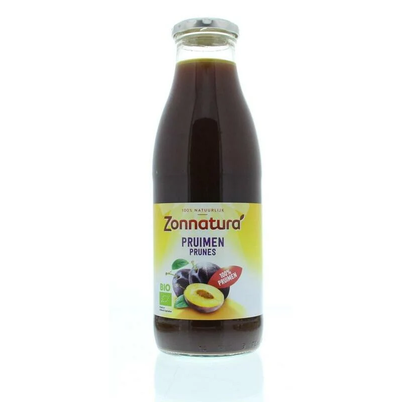 Zonnatura Pruimensap bio 750ml