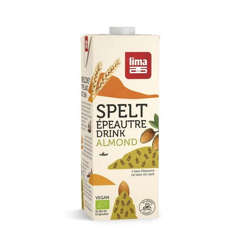Lima Spelt drink amandel bio 1000ml